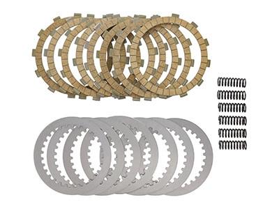 ProX Racing Parts ProX Zestaw Tarcz Sprzęgła (Cierne, Przekładki) YZ250 '02-20 + YZ250X '16-20