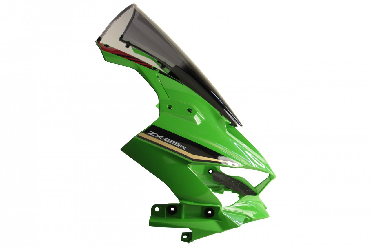 Szyba motocyklowa MRA KAWASAKI ZX-25 R 2020-, forma R, przyciemniana
