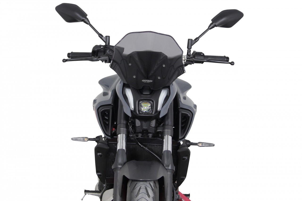 Szyba motocyklowa MRA YAMAHA MT-07 2021-, forma NRN, przyciemniana