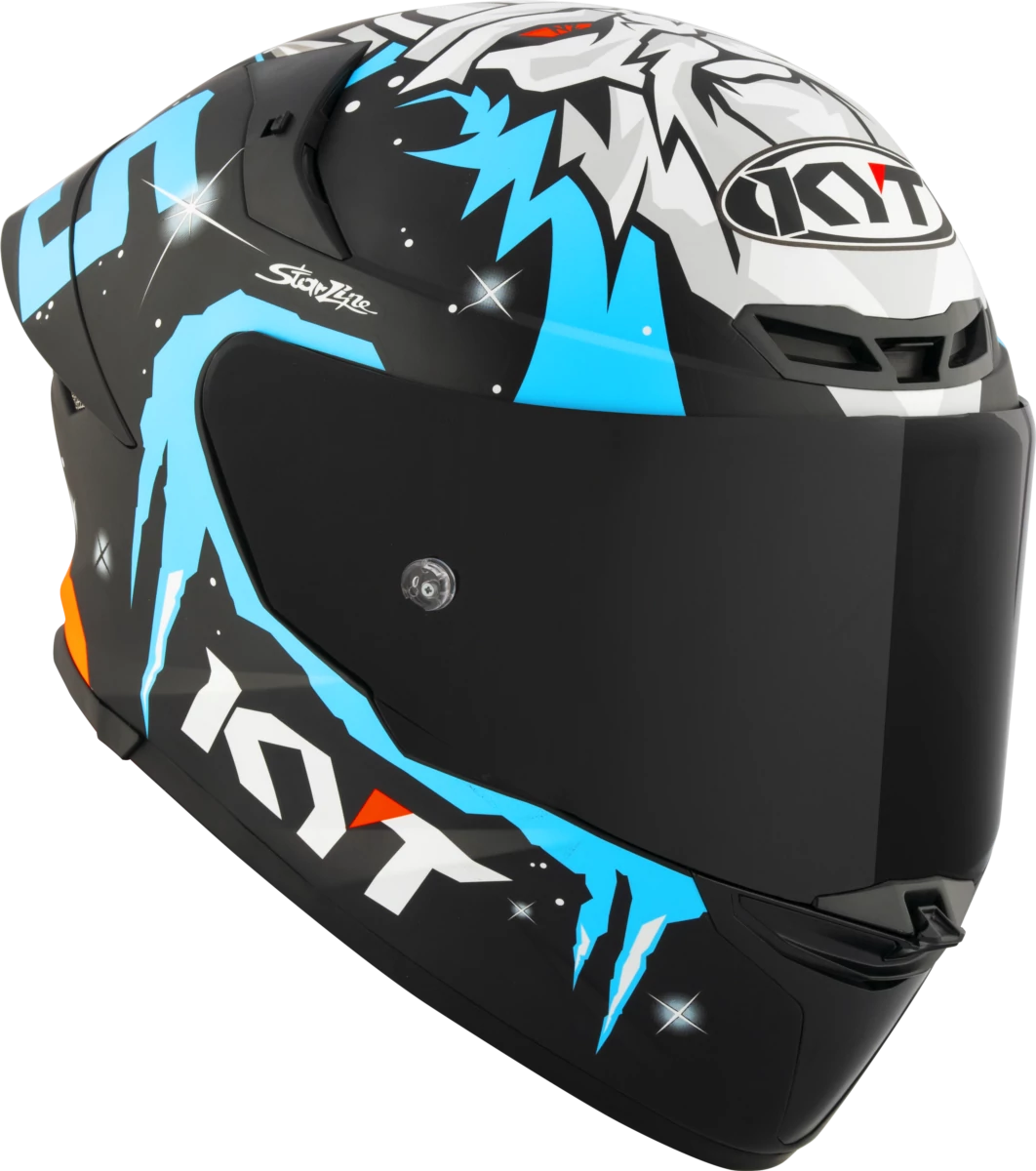 Kask motocyklowy KYT TT-REVO MASIA REP. WINTER TEST MATT