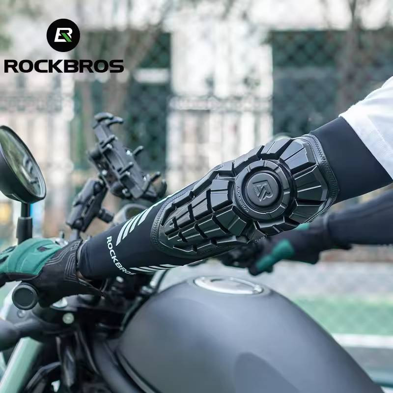 Rękawki rowerowe, ochraniacz łokcia ROCKBROS UPF50+ 0031001 (XT067)