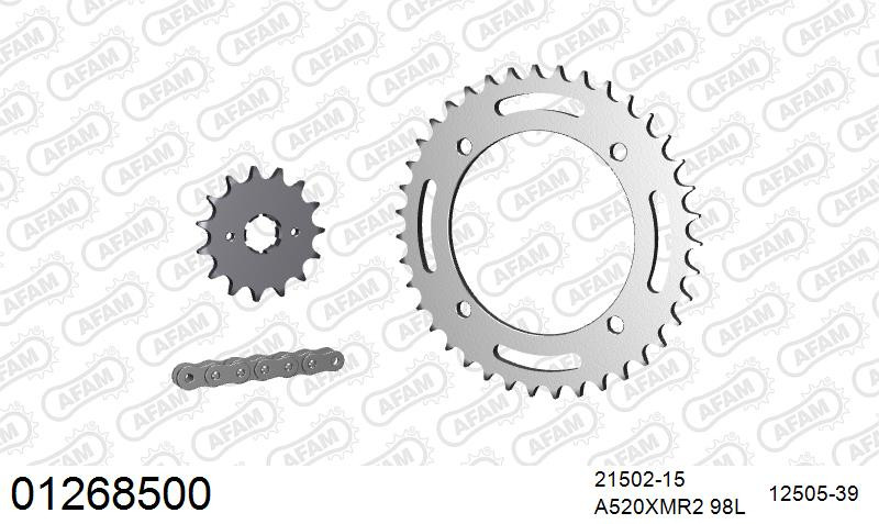 Zestaw napędowy AFAM do YAMAHA XT 550