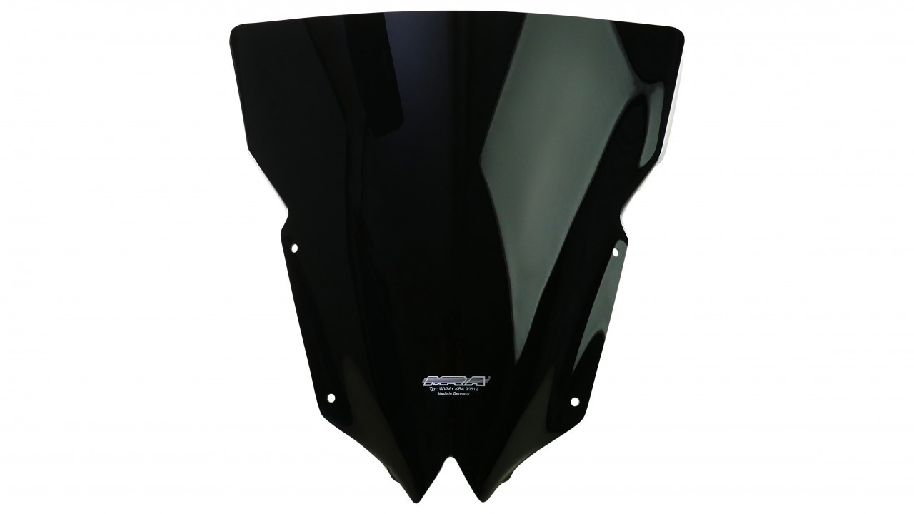 Szyba motocyklowa MRA YAMAHA YZF R 6 RJ15 2008-2016, forma O, czarna