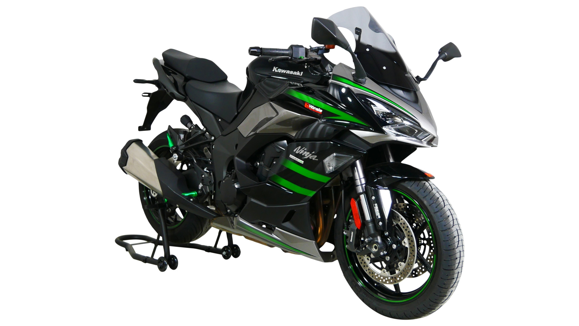 Szyba motocyklowa MRA KAWASAKI NINJA 1000 SX 2020-, forma R, przyciemniana