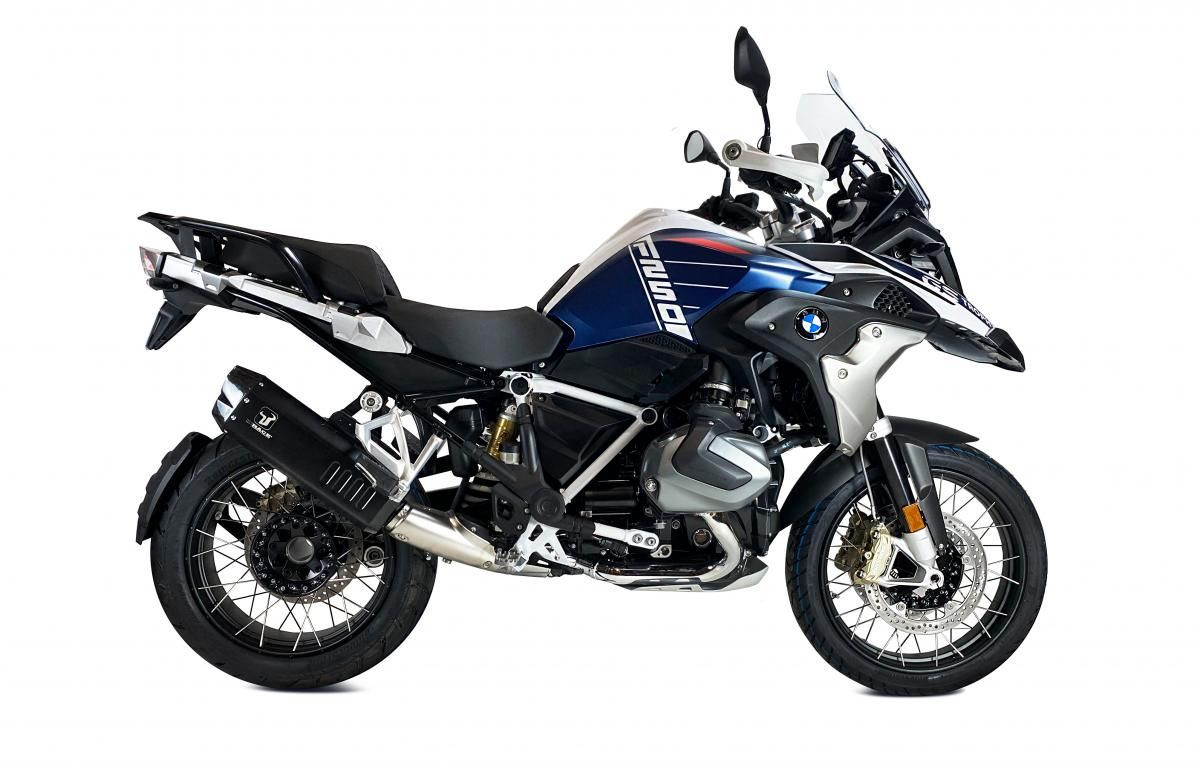 Tłumik IXRACE BMW R 1250 GS 18-22 (1G13) typ TB TITAN BLACK (Homologacja)