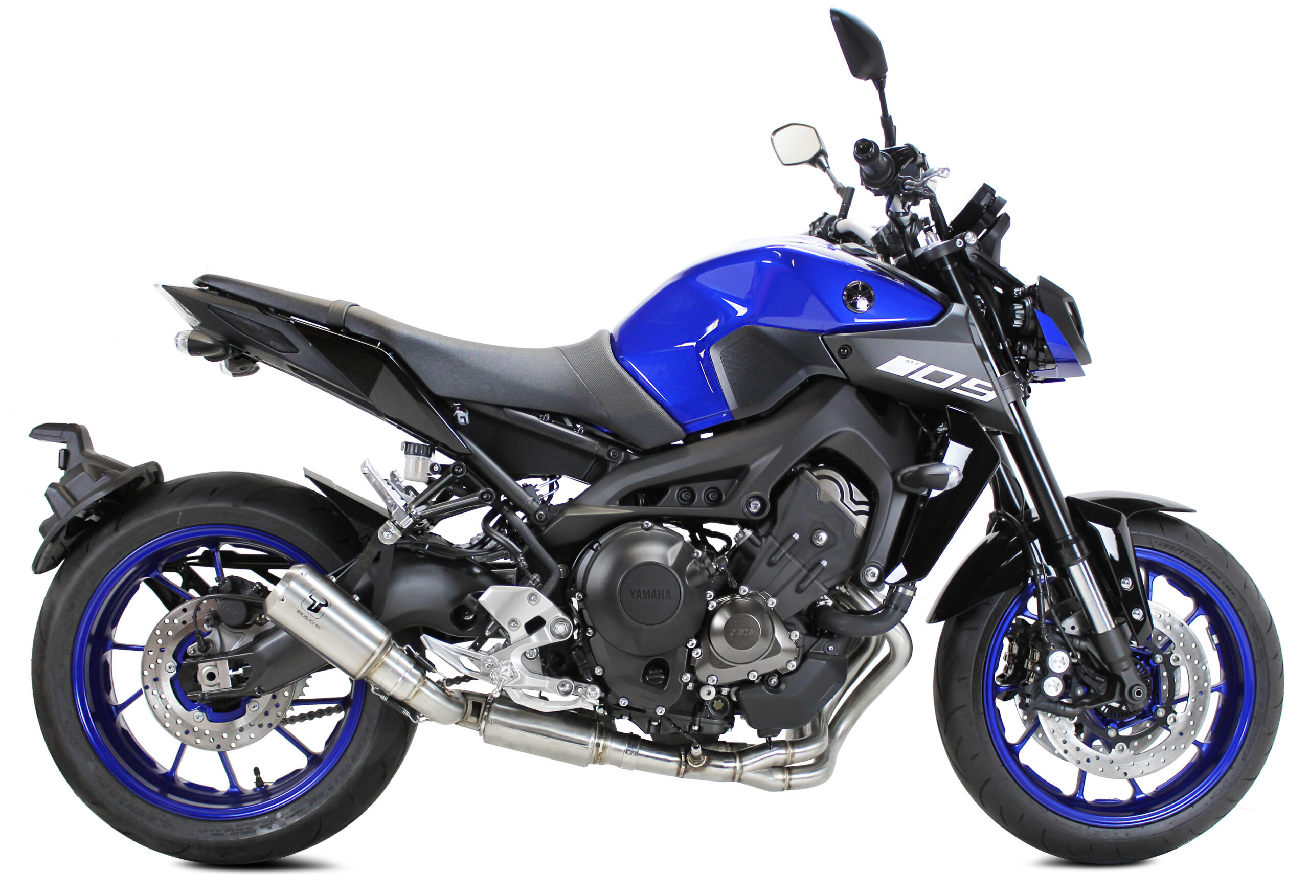Tłumik IXRACE YAMAHA XSR 900 16-20 (RN43) FULL SYSTEM typ MK2 MK2 SERIES INOX (Homologacja)