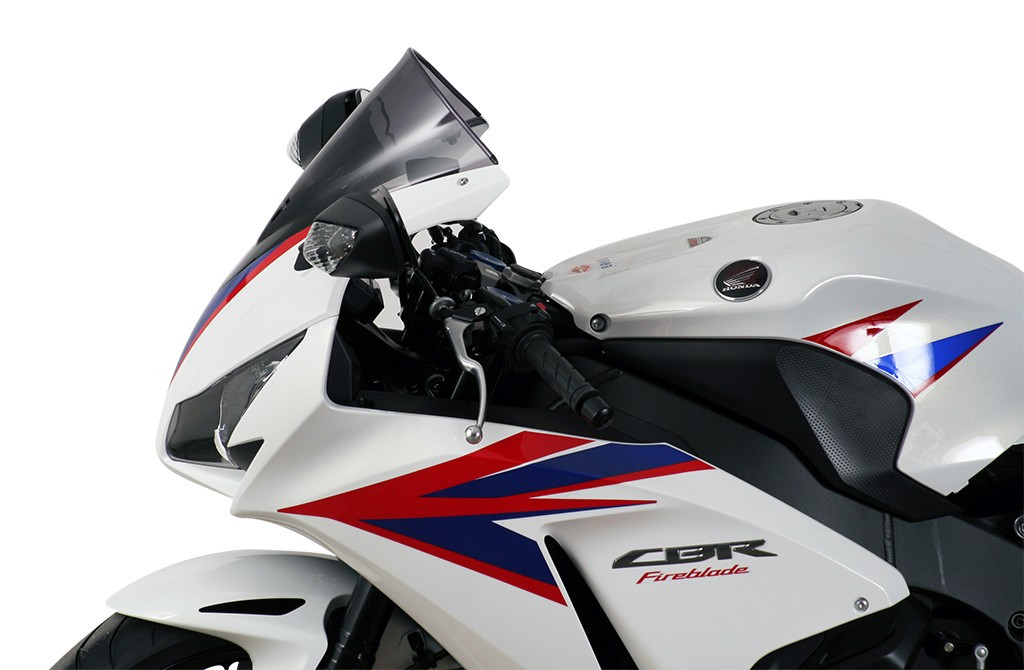 Szyba motocyklowa MRA HONDA CBR 1000 RR SC59 2012-2016, forma R, czarna