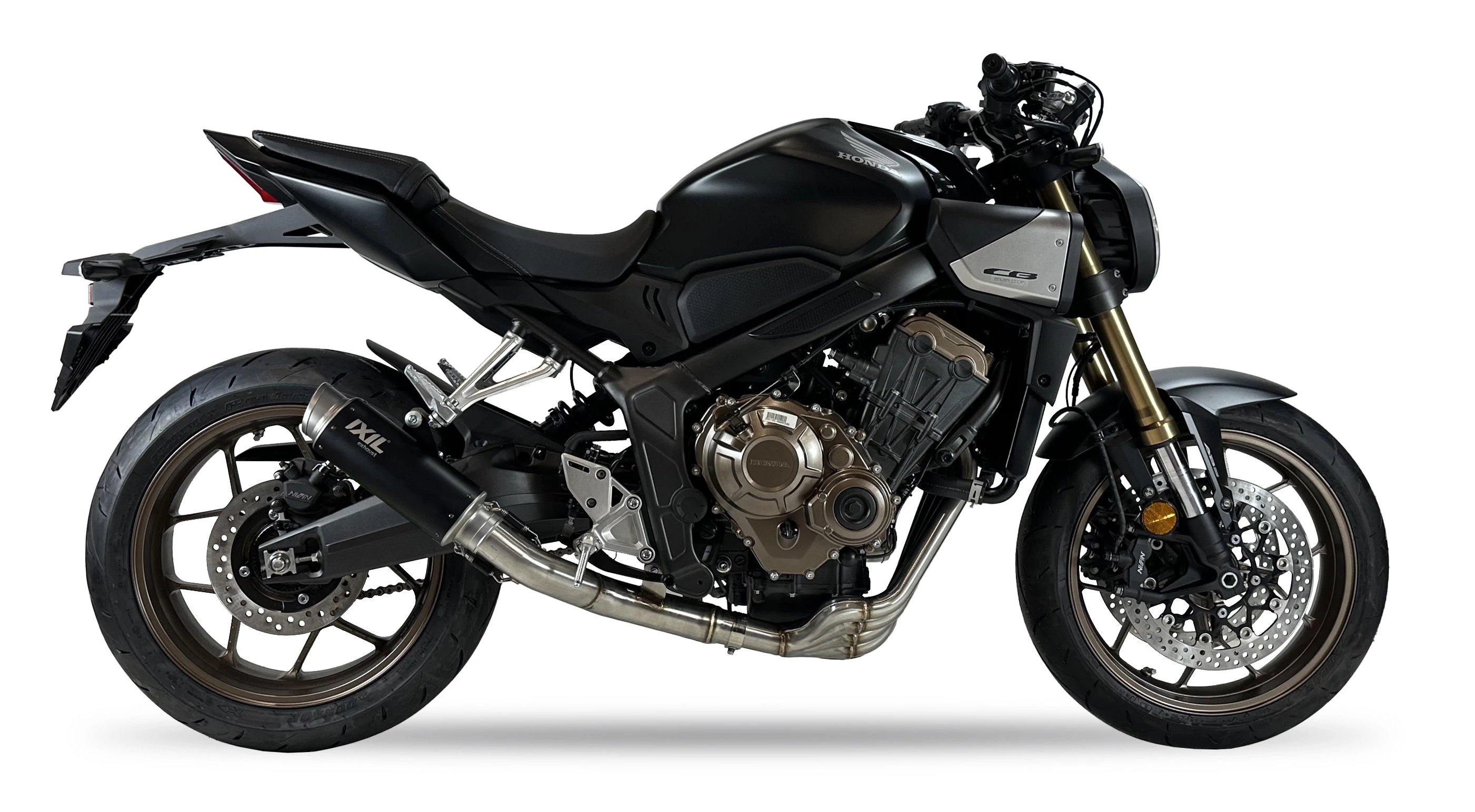 IXIL Układ wydechowy, tłumik HONDA CBR 650 R 24-25 (RH15) typ RC3B FULL SYSTEM - SPORT XTREM BLACK