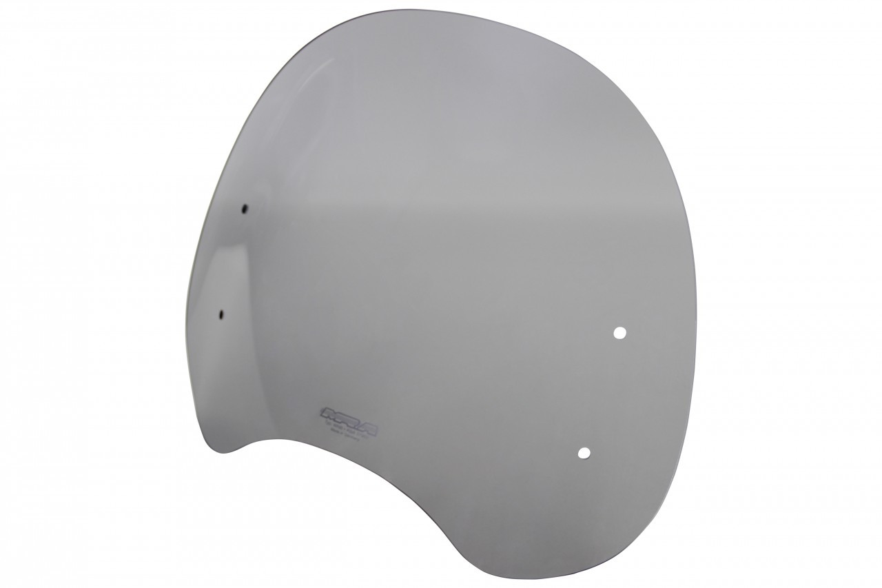 Szyba motocyklowa MRA BMW R NINE-T R1ST -2023, forma NTM, przyciemniana