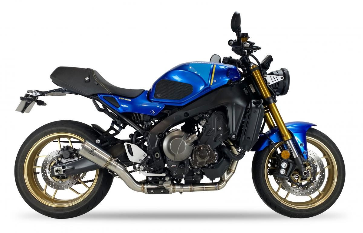 Tłumik IXRACE YAMAHA XSR 900 16-20 (RN43) FULL SYSTEM typ MK2 MK2 SERIES INOX (Homologacja)