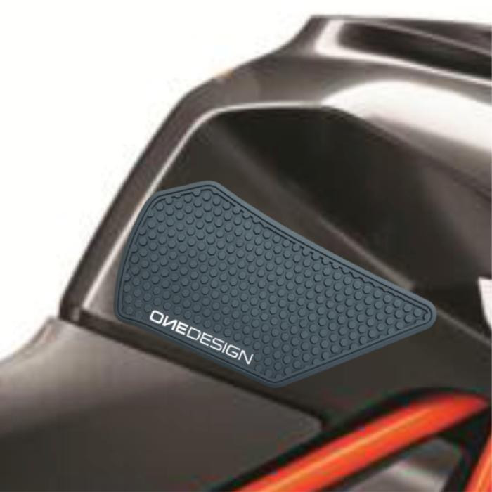 ONEDESIGN Grip Boczny HDR SUPER DUKE R: 1290 14-19 / 1290 SPECIAL ED. 2016 KTM czarny