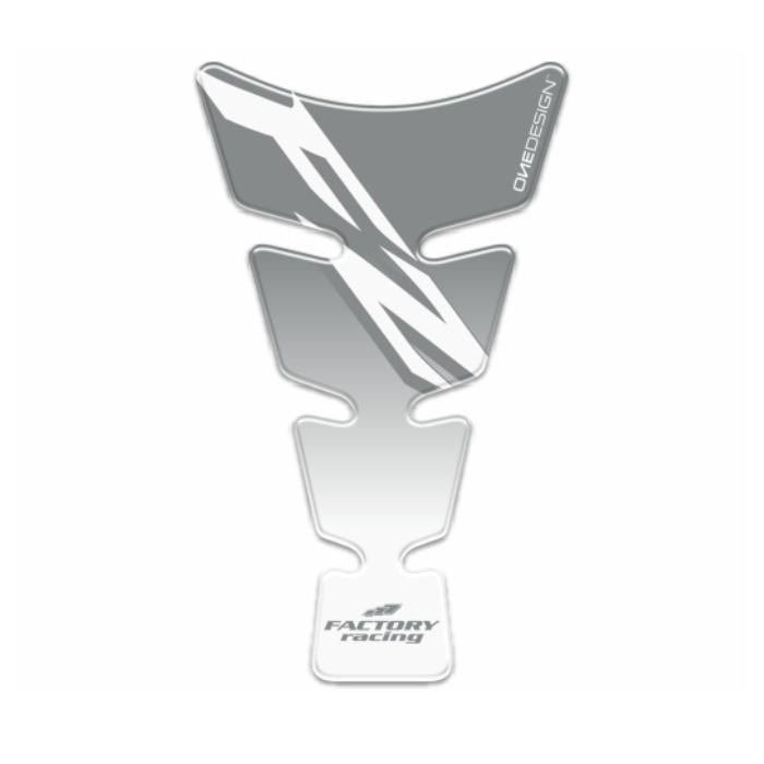 ONEDESIGN Tankpad Spirit shape logo Fz srebrny/transparentny