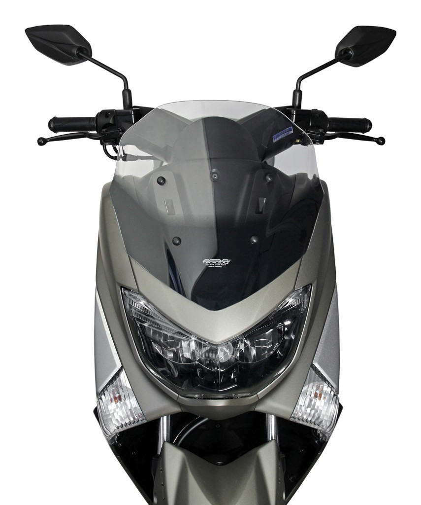 Szyba motocyklowa MRA YAMAHA NMAX 125 / 150 SE93 , SG43 2016-2020, forma T, bezbarwna