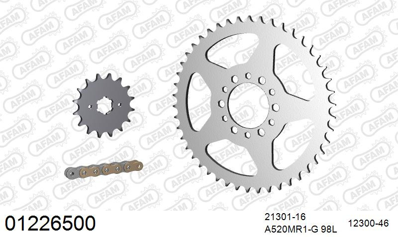 Zestaw napędowy AFAM do YAMAHA XT 250