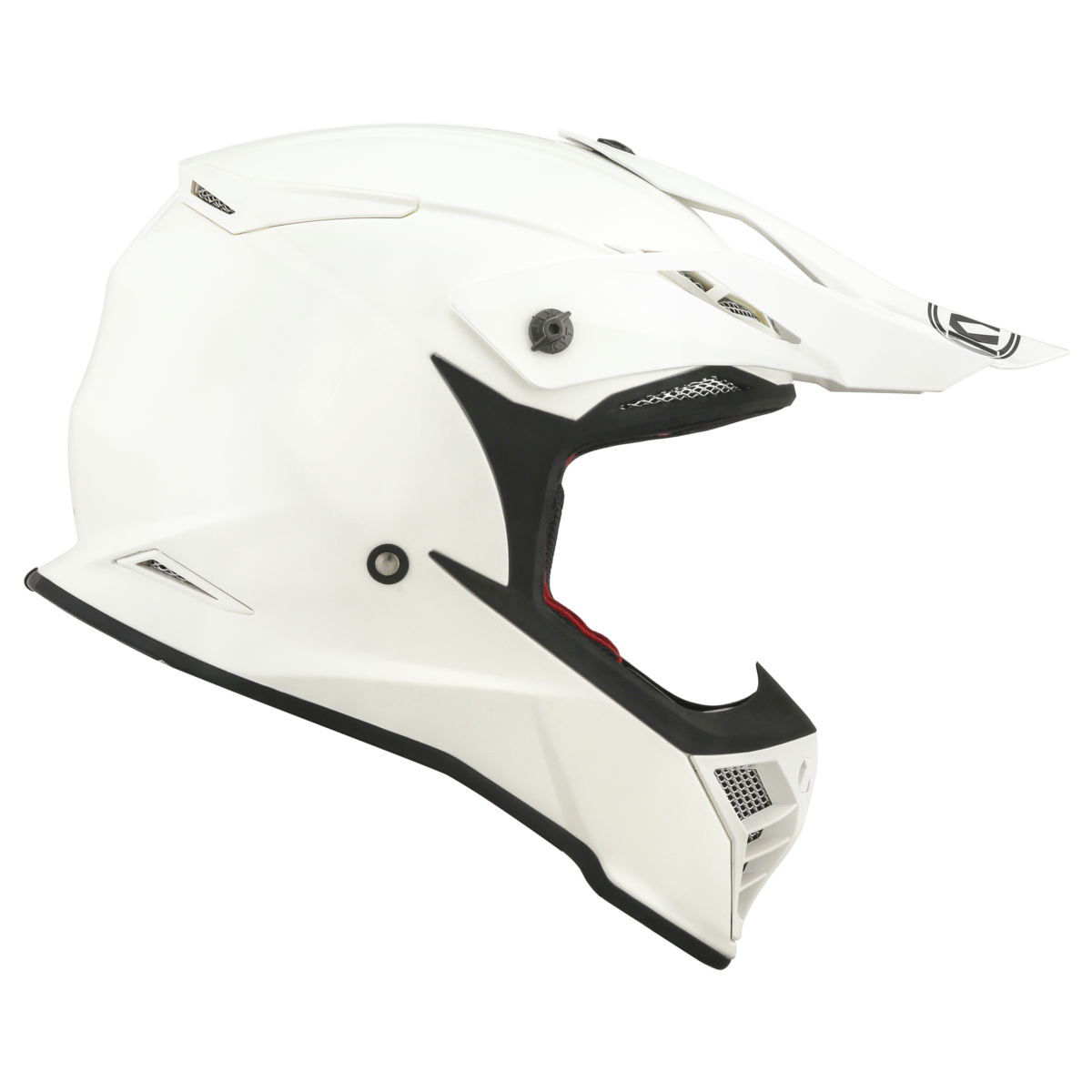 Kask Motocyklowy KYT SKYHAWK połysk biały ECE/ONU 22-06