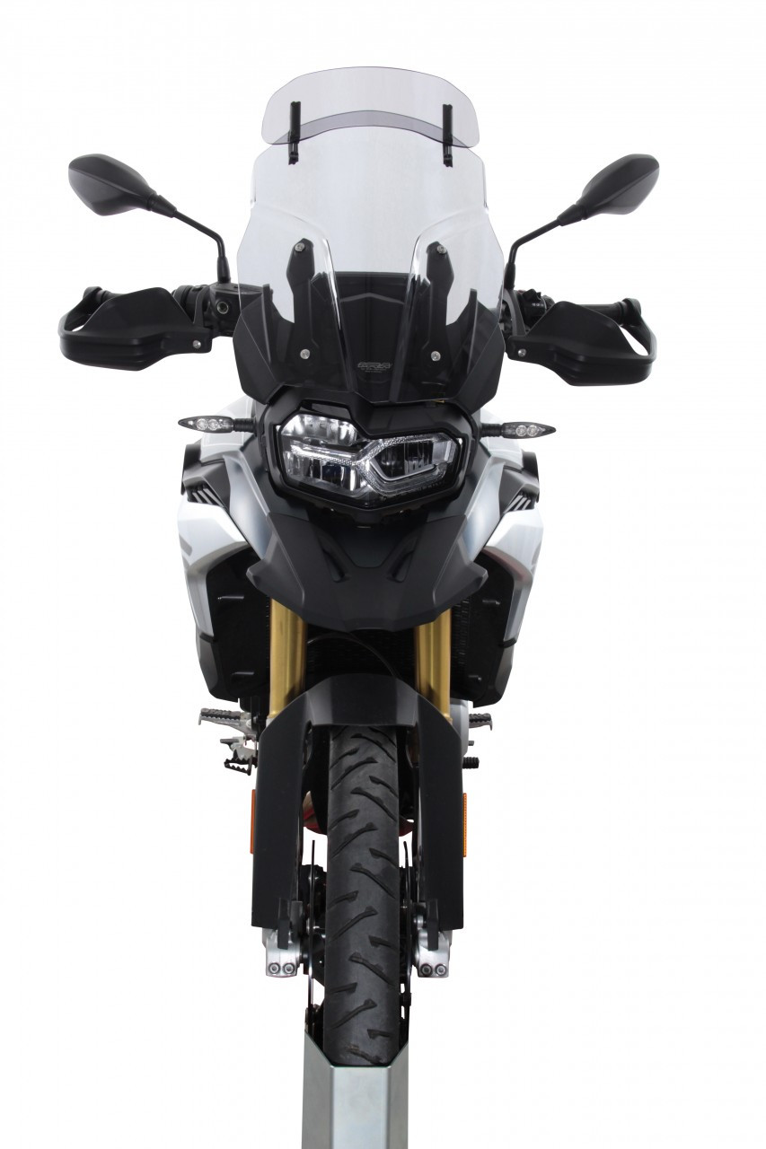 Szyba motocyklowa MRA BMW F 850 GS K81 2018-2020, forma VTM, przyciemniana