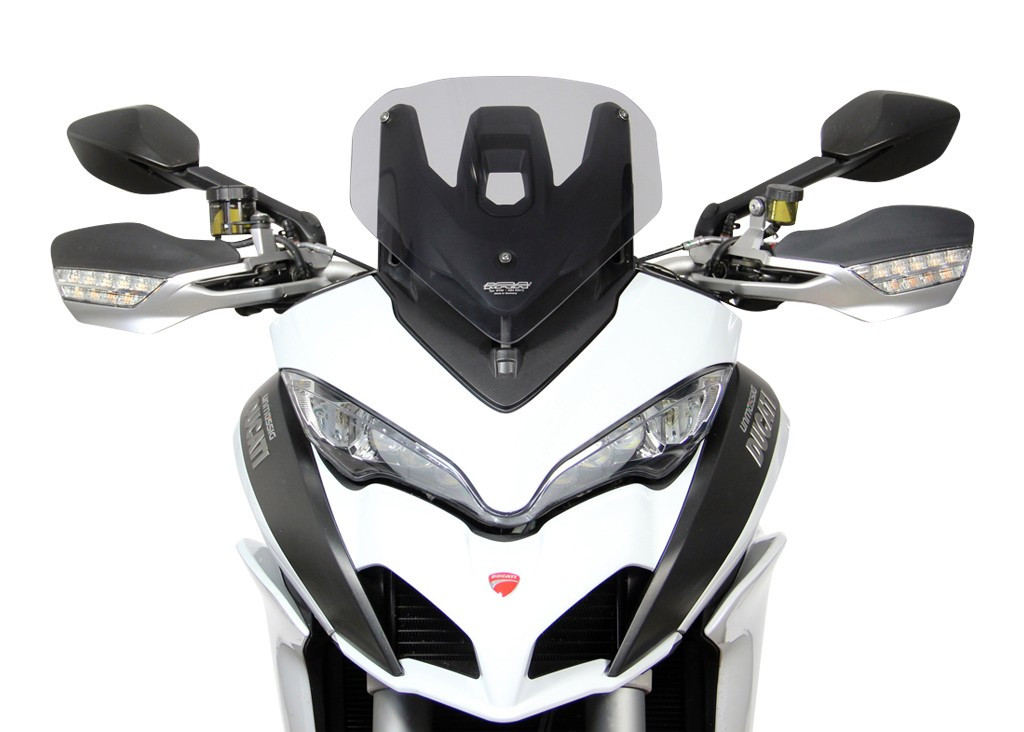 Szyba motocyklowa MRA DUCATI MULTISTRADA 1260 /S /PIKES PEAK AA 2018-2020, forma SP, bezbarwna
