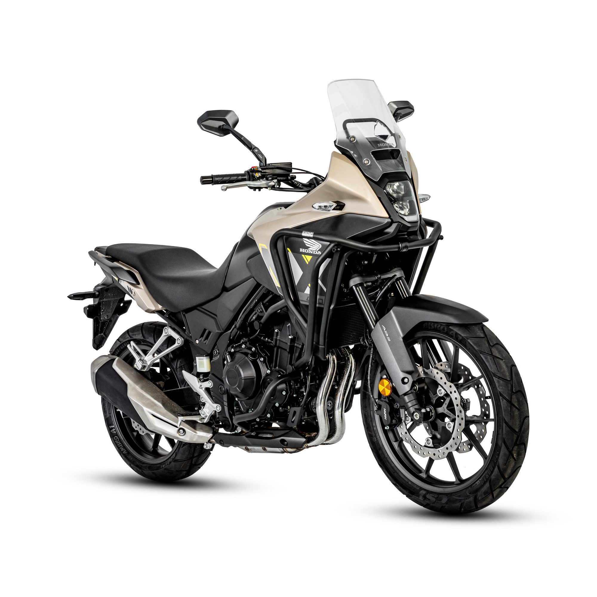 LOBOO Gmole do HONDA NX400 (2024-) HONDA NX500 (2024-) czarne