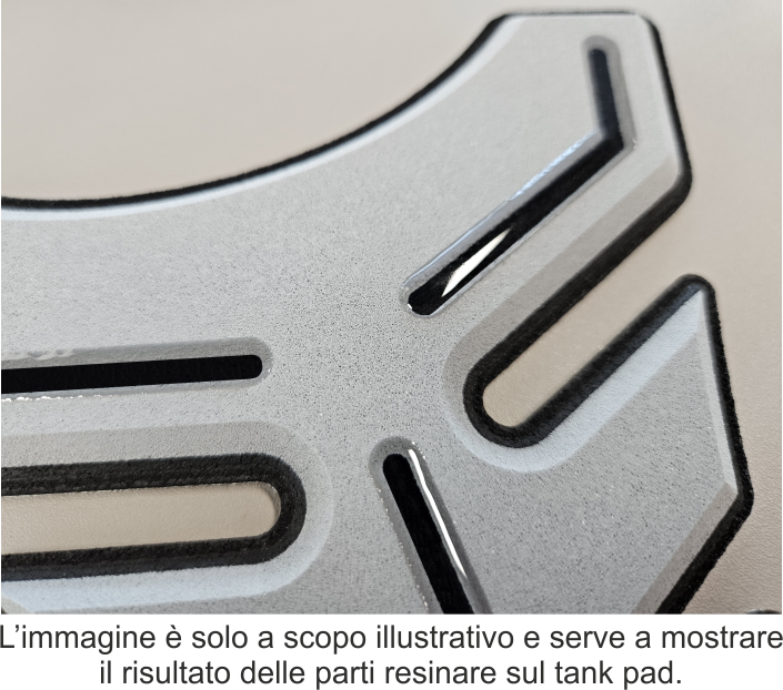 ONEDESIGN Tankpad HDF Uniwersalny czarny