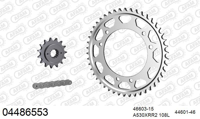 Zestaw napędowy AFAM do CAGIVA E 900 C Elefant, E 900 C ie Lucky Explorer