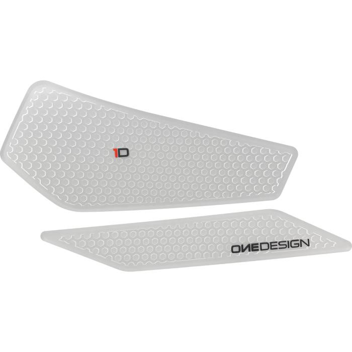 ONEDESIGN Grip Boczny HDR NINJA 400 18-20 KAWASAKI transparentny