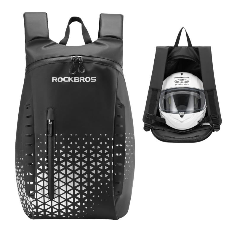 Plecak motocyklowy na kask, plecak rowerowy (30170016001) ROCKBROS