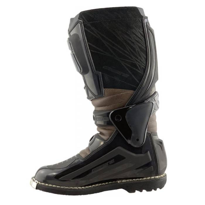 Buty motocyklowe GAERNE FASTBACK Endurance ENDURO brązowe
