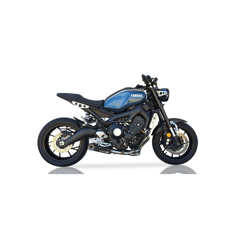 Tłumik IXIL YAMAHA MT-09 17-20 (RN43) typ SX1 (waga: 3900g, długość: 347 mm., materiał: Inox AISI304, kolor: Bright resin) FULL
