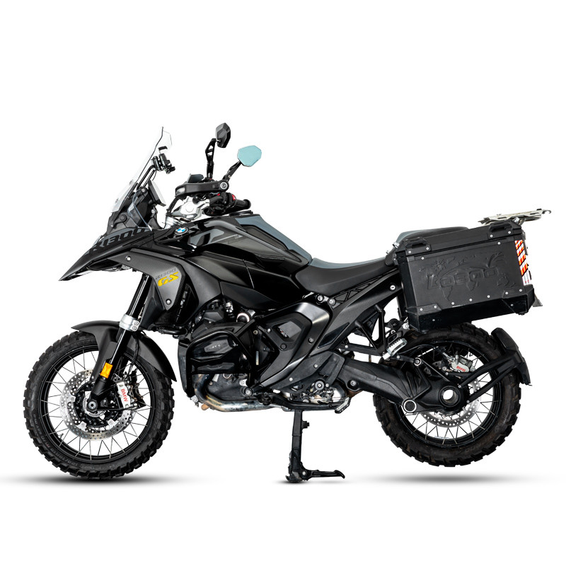 LOBOO Panel chłodnicy z włókna węglowego (czarny mat) do BMW R1300GS (2023-)