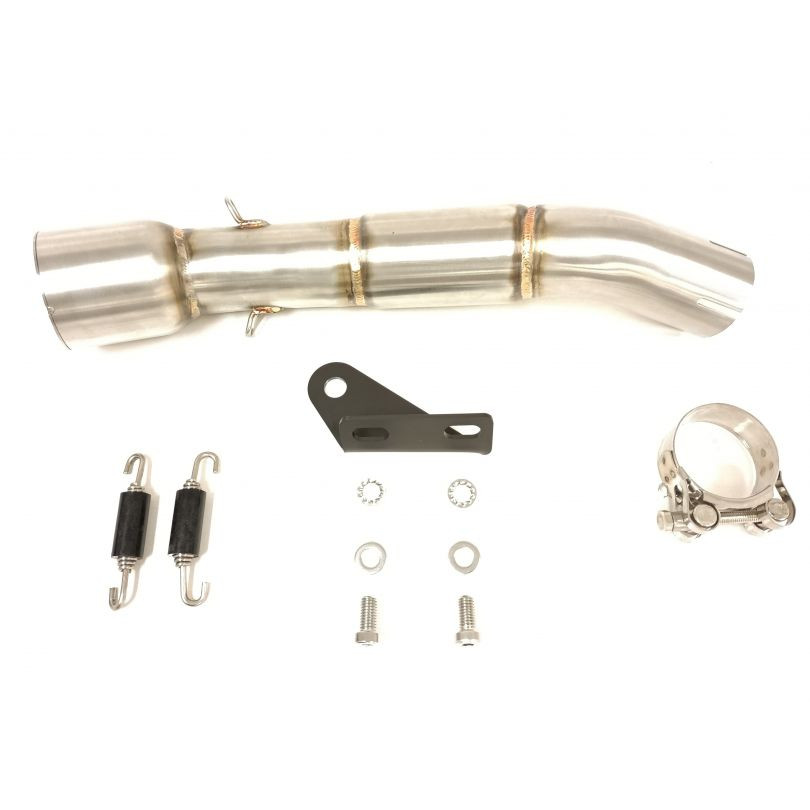 Tłumik IXIL VOGE 500 AC (500AC) typ RB (waga: 900g, długość: 230 mm., materiał: Inox AISI304, kolor: Black painted) SLIP ON - RA