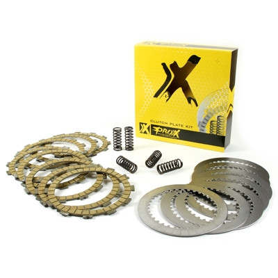 ProX Racing Parts ProX Zestaw Tarcz Sprzęgła (Cierne, Przekładki) KX250F '06-20