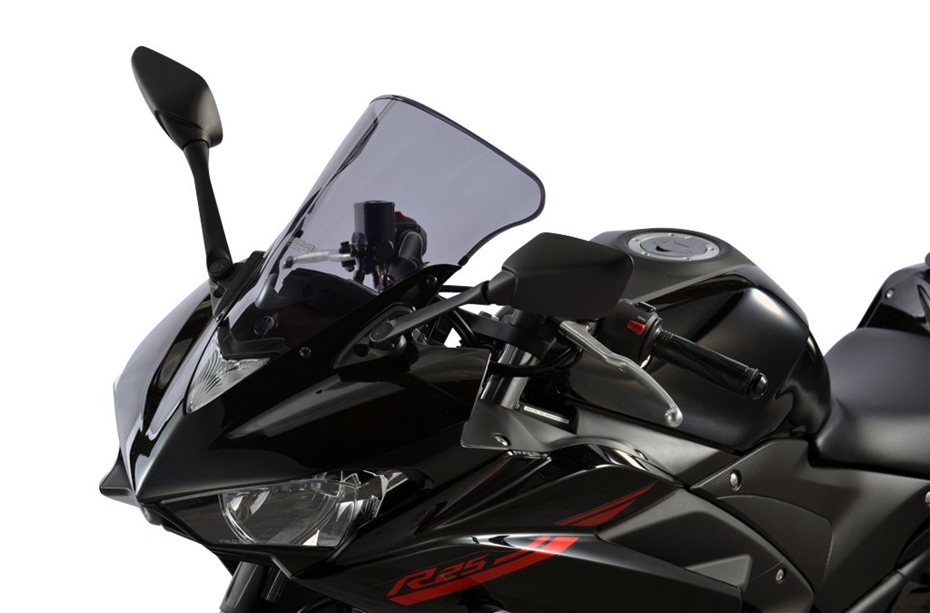 Szyba motocyklowa MRA YAMAHA YZF R 3A RH07 -2018, forma R, bezbarwna