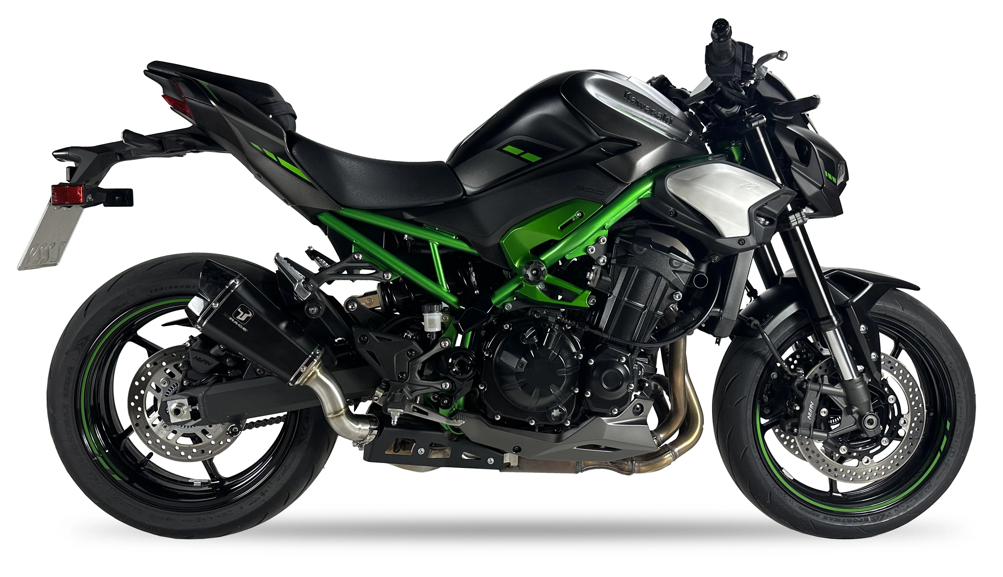 IXRACE Tłumik KAWASAKI Z 900 (91 kW) 2025 (ZR900S) typ M8 M8 BLACK SERIES (Homologacja)