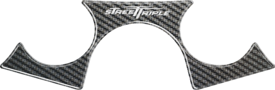 ONEDESIGN Naklejka na półkę kierownicy Street Triple Triumph 2007-2014