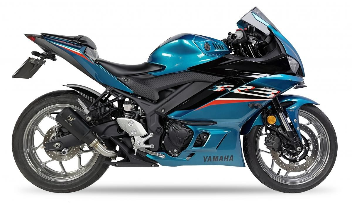 Tłumik IXRACE YAMAHA YZF R3 21-23 (RH21) typ MK2B MK2 SERIES BLACK