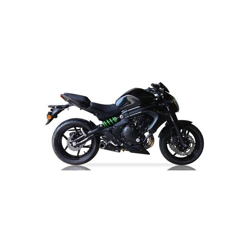 Tłumik IXIL KAWASAKI VERSYS 650 15-22 (LE650E F) typ SX1 (waga: 3900g, długość: 347 mm., materiał: Inox AISI304, kolor: Bright r