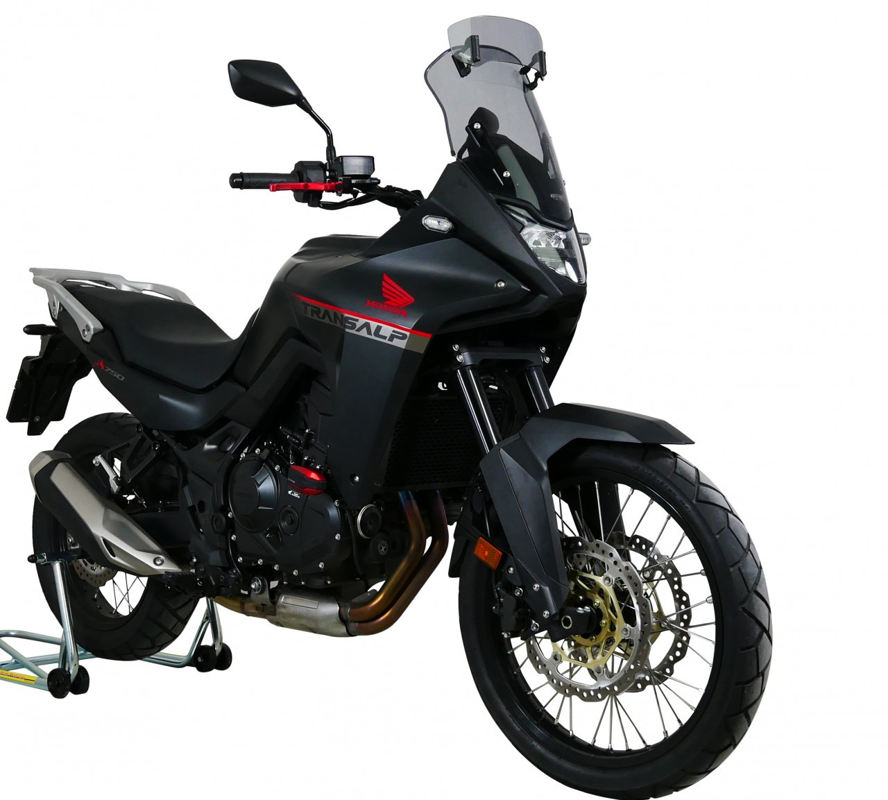 Szyba motocyklowa MRA HONDA XL 750 TRANSALP 2023-2024, forma VTM, przyciemniana