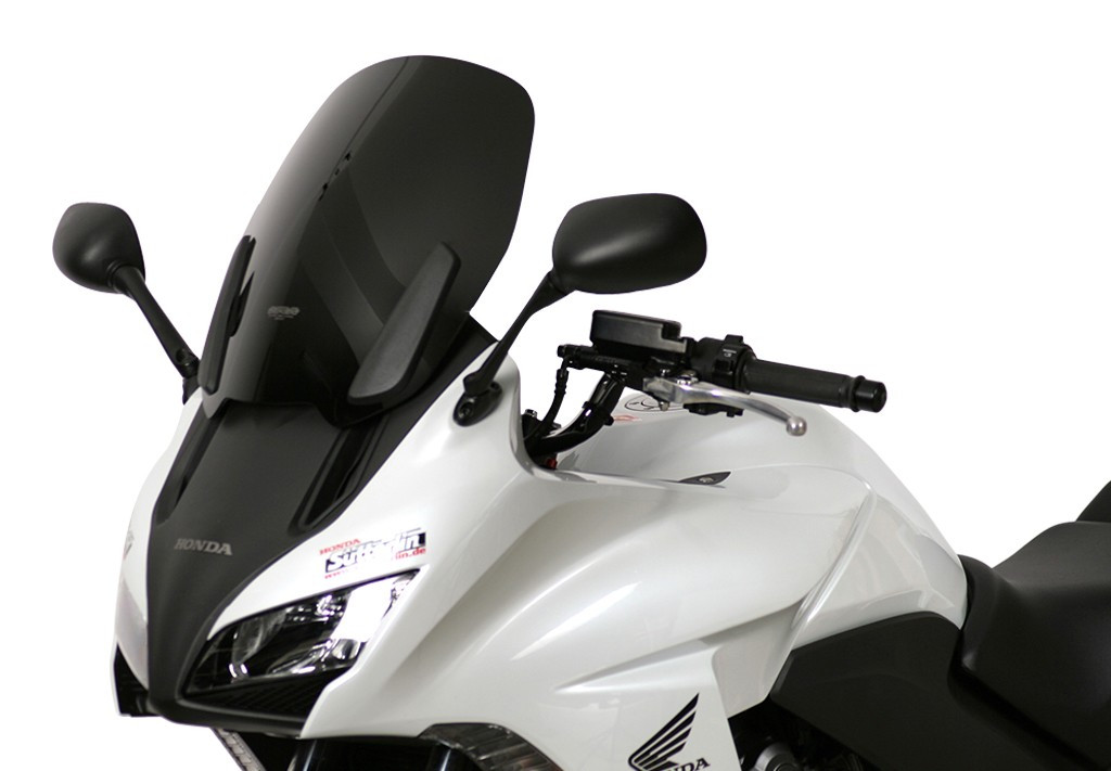 Szyba motocyklowa MRA HONDA CBF 1000 F SC 64 2010-, forma TM, bezbarwna