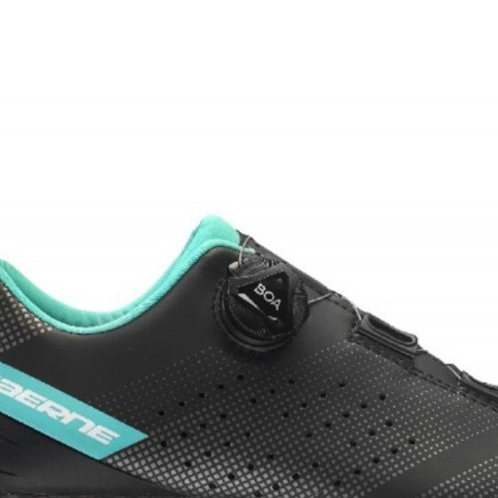 Buty rowerowe szosowe damskie GAERNE CARBON G.TORNADO LADY czarny/turkus