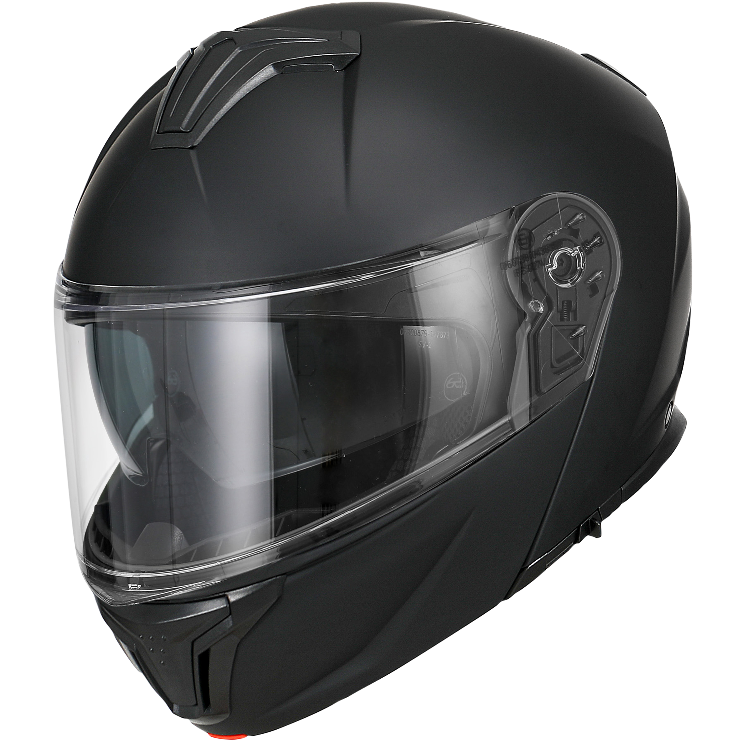 Kask motocyklowy ROCC 810 czarny mat