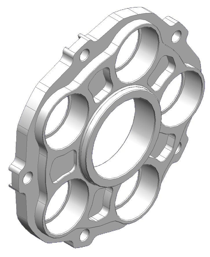 PCD1 SPROCKET CARRIER DUCATI INCL. BOLTS