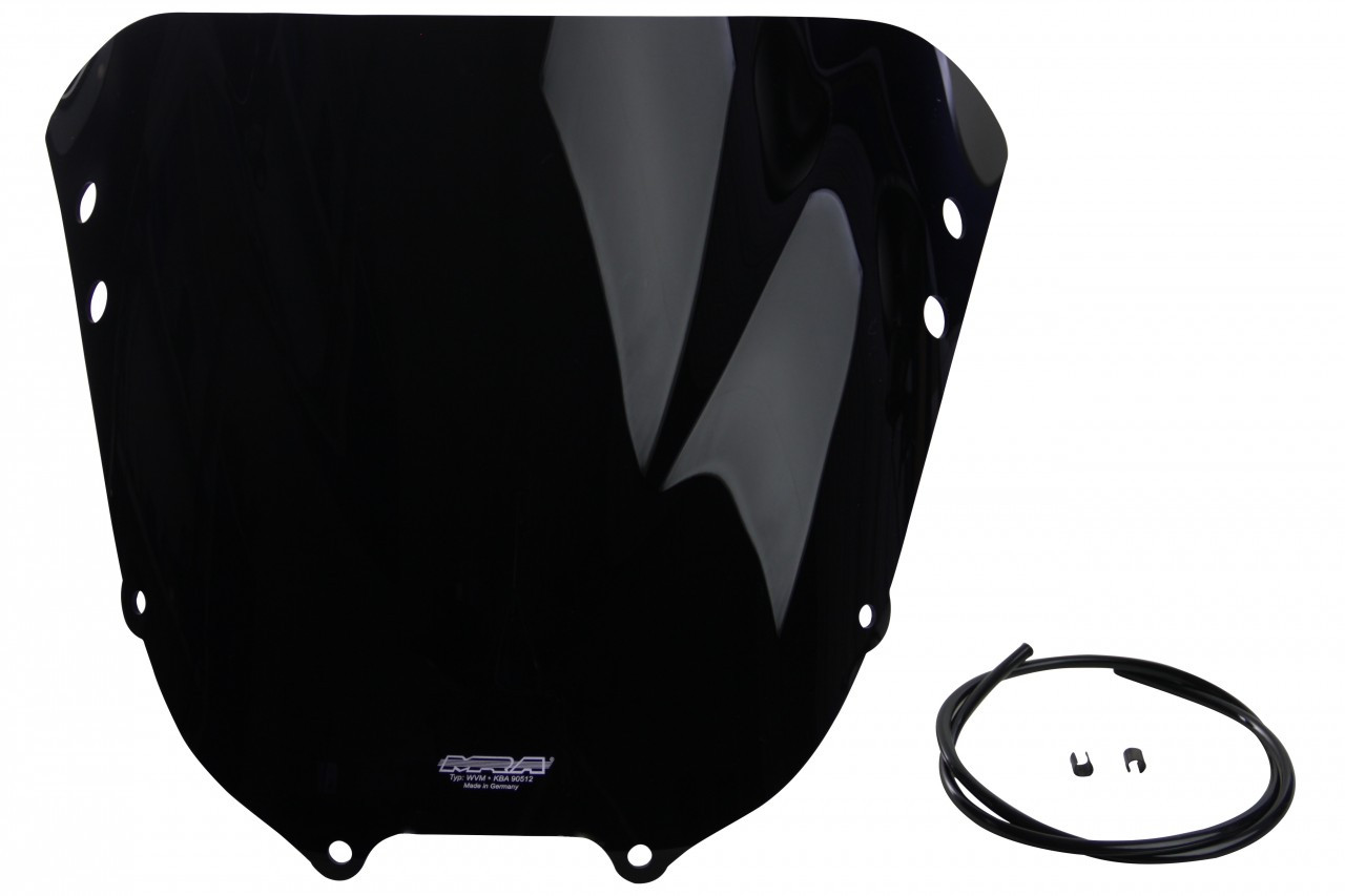 Szyba motocyklowa MRA OT HONDA CBR 900 RR SC28/SC33 1994-1997, forma RN, czarna