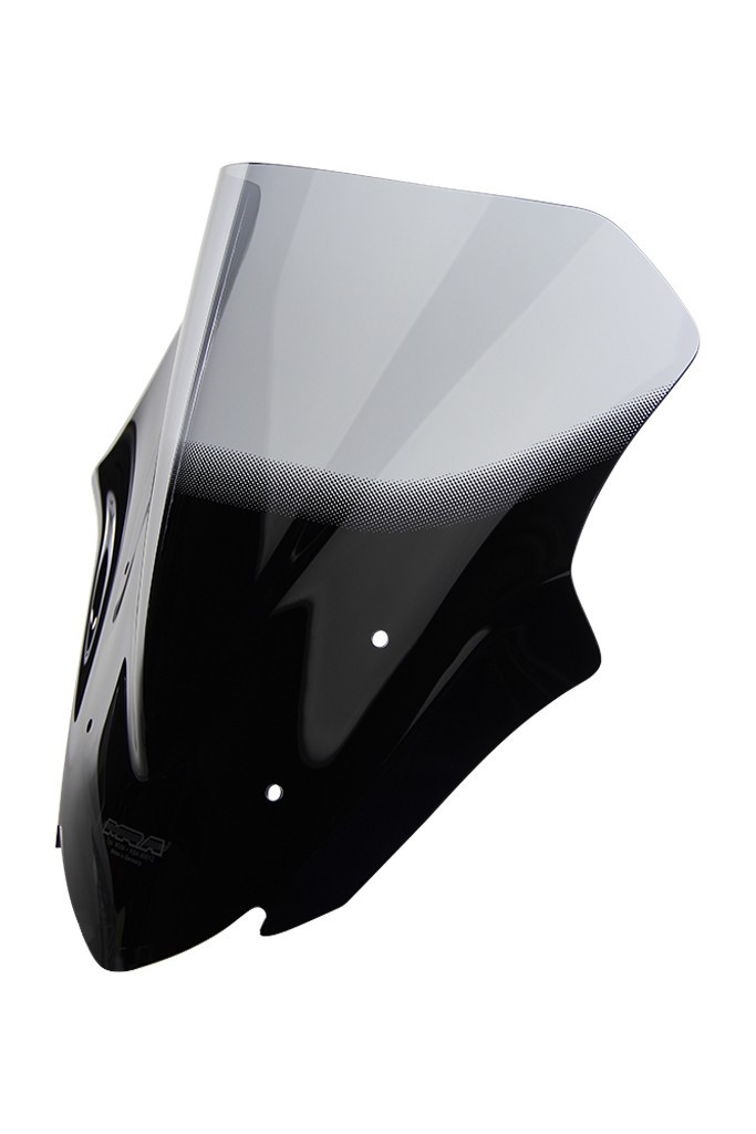 Szyba motocyklowa MRA KAWASAKI Z 900 ZR 900 B 2017-2019, forma NRN, czarna