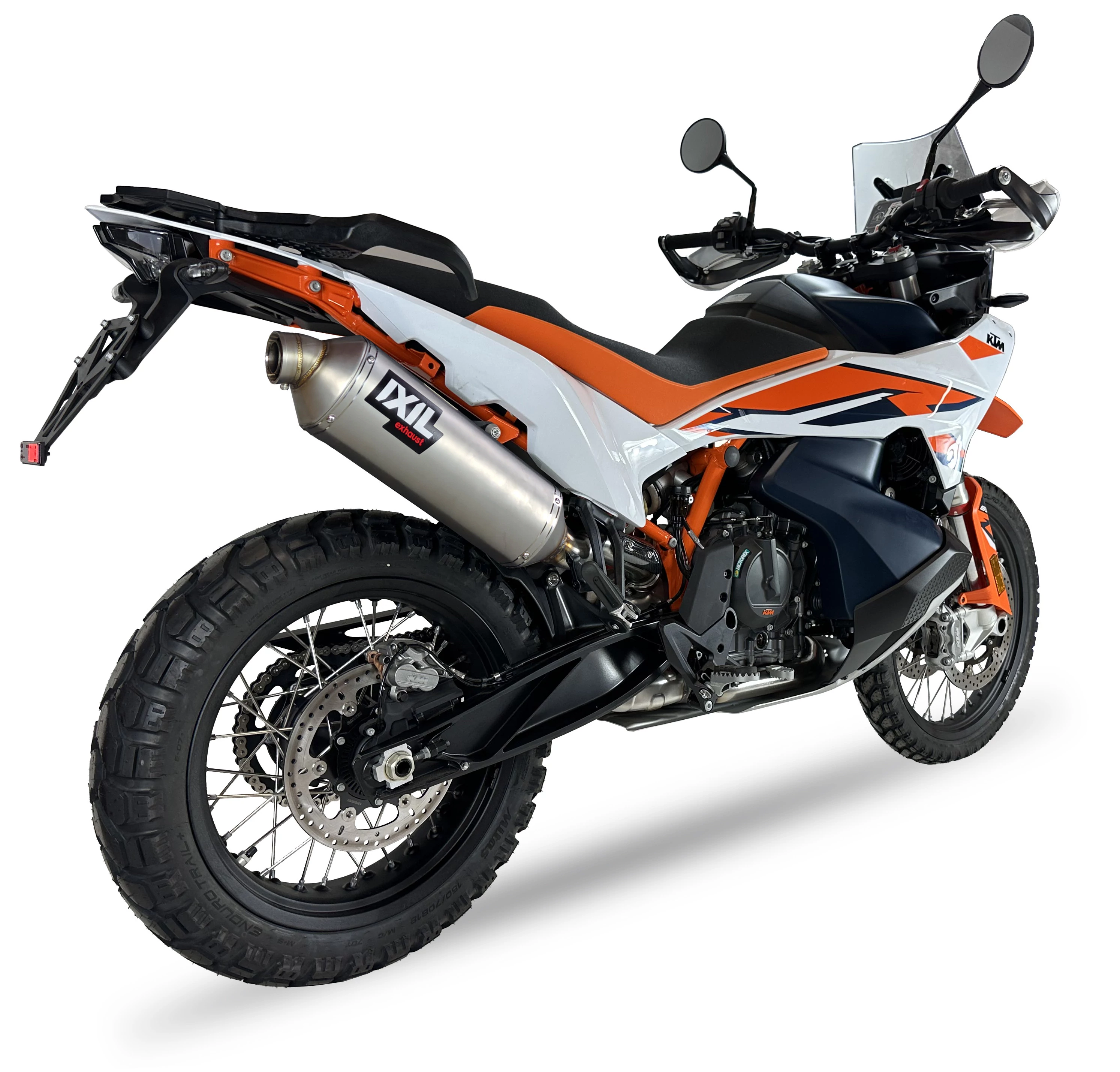 IXIL Tłumik KTM 890 SM T 23-25 (KTM R2 ADVENTURE) typ RALLY SLIP ON - RALLY SERIES (Homologacja)