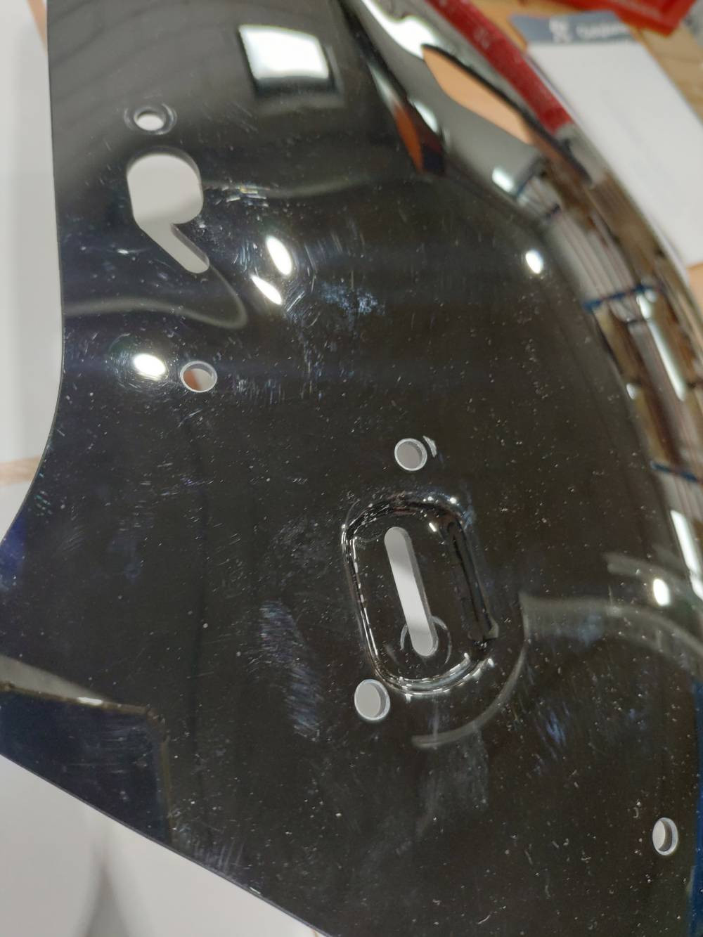 [OUTLET] Szyba motocyklowa MRA HONDA CBF 1000 SC 58 2006-, forma TM, czarna