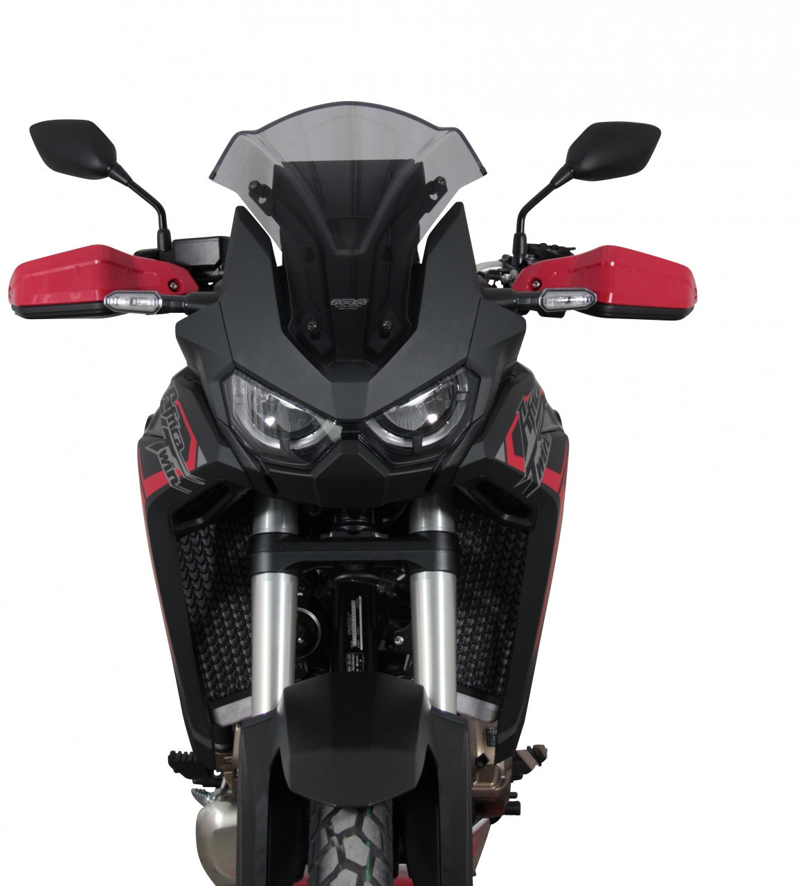 Szyba motocyklowa MRA HONDA CRF1100L AFRICA TWIN / DCT 2020-2023, forma SPM, przyciemniana
