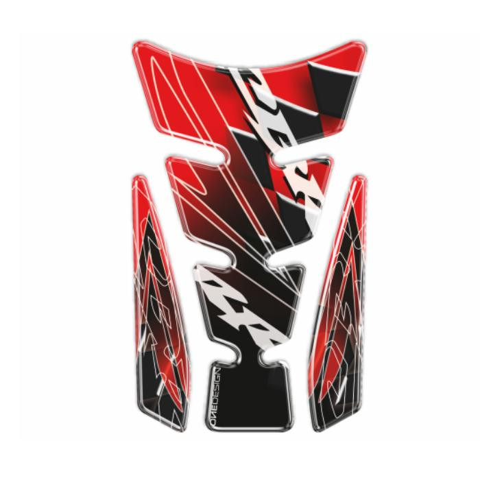 ONEDESIGN Tankpad Spirit shape Limited Edition logo CBR czerwony