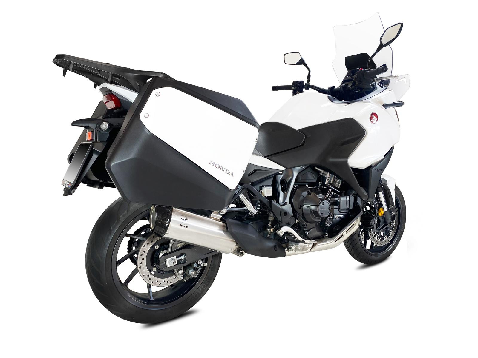 Tłumik IXRACE HONDA NT 1100 22-23 (SC84) typ DESERT DESERT (Homologacja)