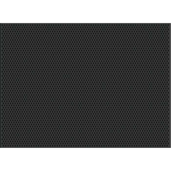 ONEDESIGN mata do docięcia "Hexagon" HDR 390X290mm czarny