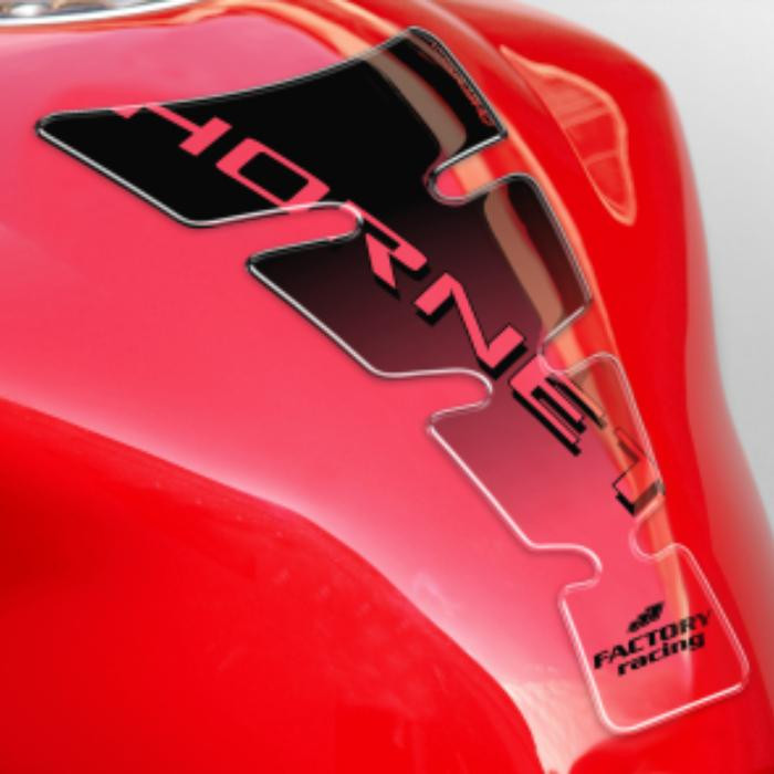 ONEDESIGN Tankpad Spirit shape logo Hornet czarny/transparentny